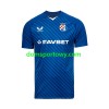 Koszulka Dinamo Zagreb Domowe Koszulki Piłkarskie 2024-2025 Krótki Rękaw
